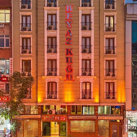 Beyaz Kugu Hotel อิสตันบูล ภายนอก รูปภาพ