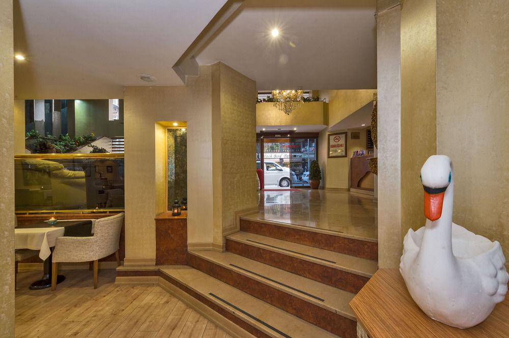 Beyaz Kugu Hotel อิสตันบูล ภายนอก รูปภาพ