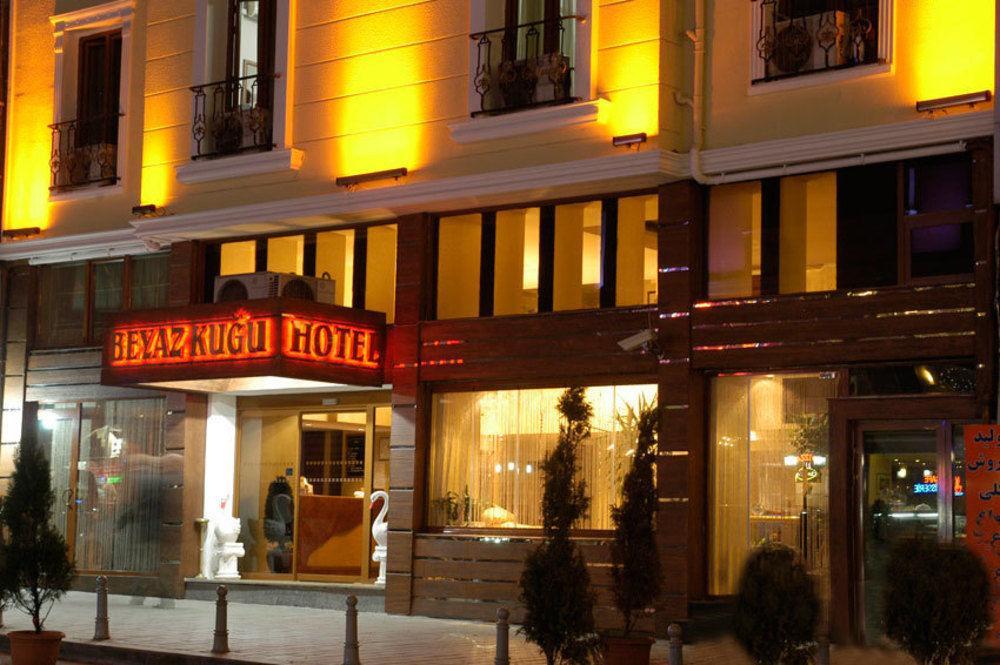 Beyaz Kugu Hotel อิสตันบูล ภายนอก รูปภาพ