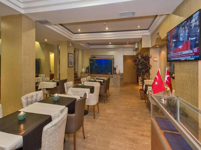 Beyaz Kugu Hotel อิสตันบูล ภายนอก รูปภาพ